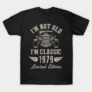 Magliette 40 anni 1979 hotsell